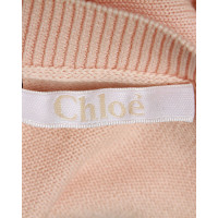 Chloé Blazer en Coton en Rose/pink