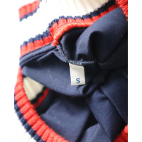 Moncler Top Cotton in Blue