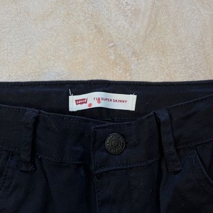 Levi's Jeans aus Jeansstoff in Schwarz