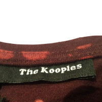 The Kooples camicia di stampa con l'aquila