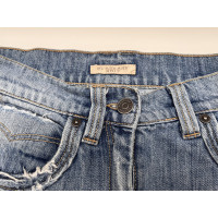 Burberry Skirt Jeans fabric in Blue