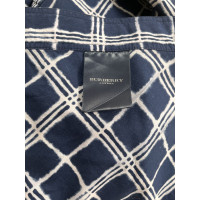 Burberry Skirt Cotton in Blue