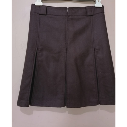 Gant Skirt Wool in Brown