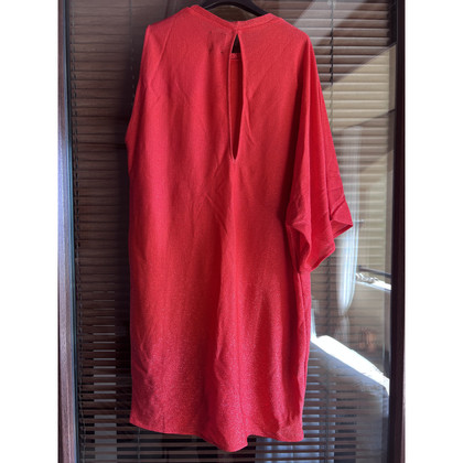Fisico Kleid aus Viskose in Rot
