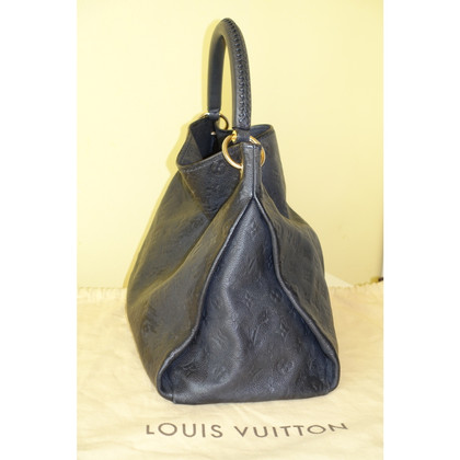 Louis Vuitton Artsy Leer in Blauw