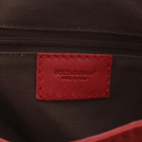 Dolce & Gabbana Handtasche in Rot