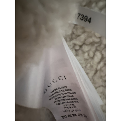 Gucci Jacke/Mantel aus Jeansstoff