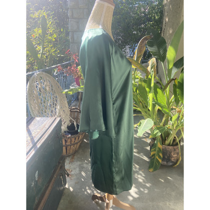 Ba&Sh Dress Silk in Green