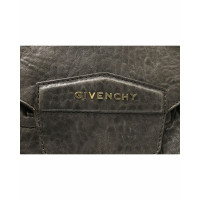 Givenchy Clutch Leer in Grijs