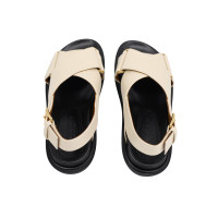 Marni Sandals Leather in White