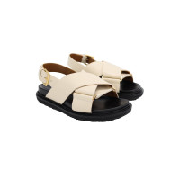 Marni Sandals Leather in White