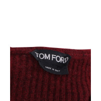 Tom Ford Blazer aus Wolle in Rot
