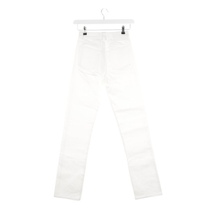 Kwaidan Editions Jeans in Cotone in Bianco