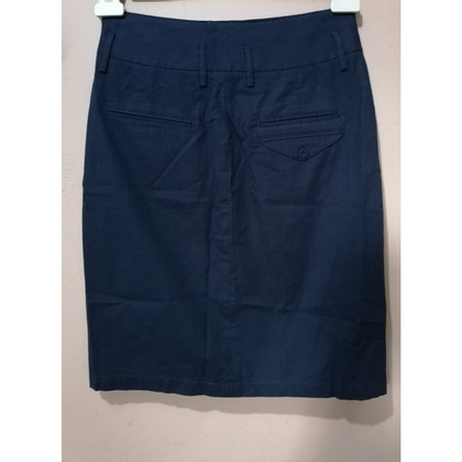 Filippa K Skirt Cotton in Blue
