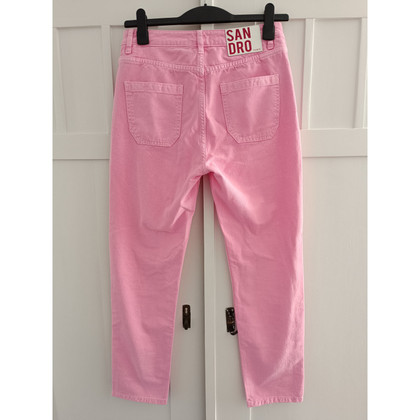 Sandro Jeans en Coton en Rose/pink