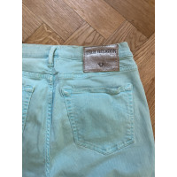 True Religion Jeans en Coton en Turquoise