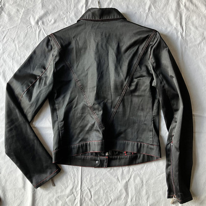 Versace Jacket/Coat in Black