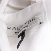 Halston Heritage Top in White