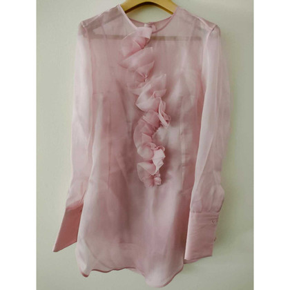 Ermanno Scervino Kleid aus Seide in Rosa / Pink