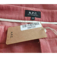A.P.C. Gonna in Cotone in Rosa