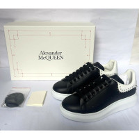 Alexander McQueen Sneakers aus Leder