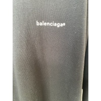 Balenciaga Tricot en Coton en Noir