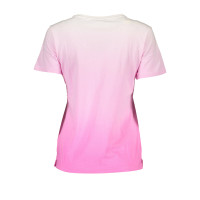 Guess Top Cotton in Pink