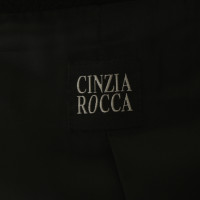 Andere Marke Cinzia Rocca - Kaschmirmantel in Schwarz