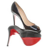 Christian Louboutin Peep-toes in black