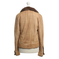 Other Designer Fur jacket in light brown