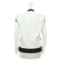 Helmut Lang Blazer mit Motiv-Print