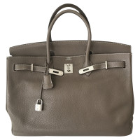 Hermès Birkin Bag 40 en Cuir