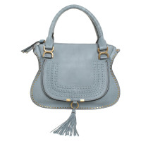 Chloé Sac à main en Cuir en Bleu