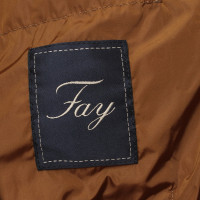 Fay Soft Shell Jacket jas in Brown