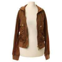 Fay Soft Shell Jacket jas in Brown