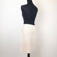 Emporio Armani Skirt Linen in Beige