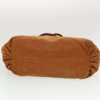 Fendi Tote bag Leather in Brown