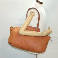 Fendi Tote bag Leather in Brown
