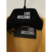 Love Moschino Blazer Katoen in Geel