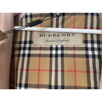 Burberry Giacca/Cappotto in Color carne