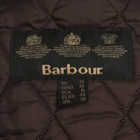 Barbour Gewatteerde jas in kaki