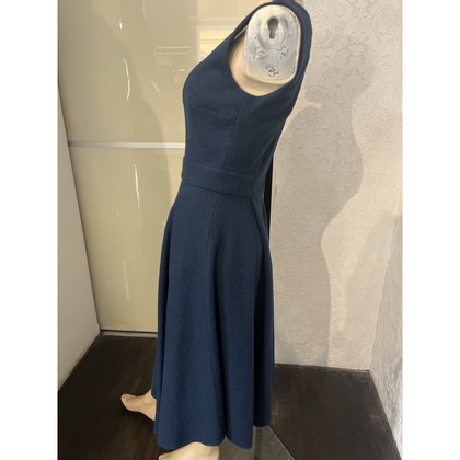 Louis Vuitton Kleid aus Wolle in Blau