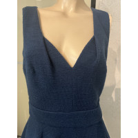 Louis Vuitton Dress Wool in Blue