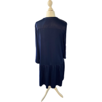 The Mercer N.Y. Dress Viscose in Blue
