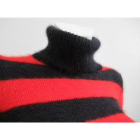 D&G Knitwear Fur in Red
