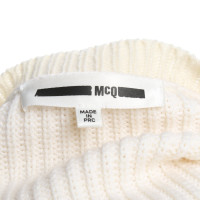 Mcq Knitwear Wool in Cream
