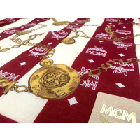 Mcm Schal/Tuch aus Baumwolle in Rot