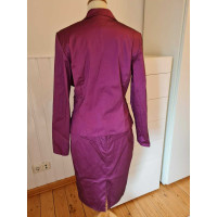 Talbot Runhof Anzug aus Seide in Rosa / Pink