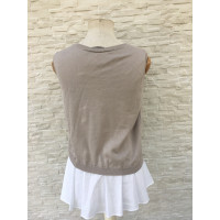 Peserico Top Cotton in Beige