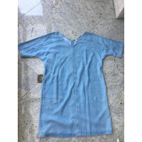 Drykorn Vestito in Cotone in Blu